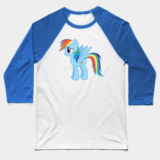 Flutteryay Rainbow Dash 3 Baseball T-Shirt